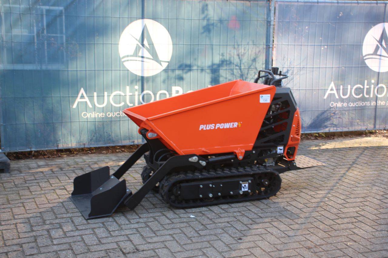 Minidumper Plus Power Petrol 6.5hp New