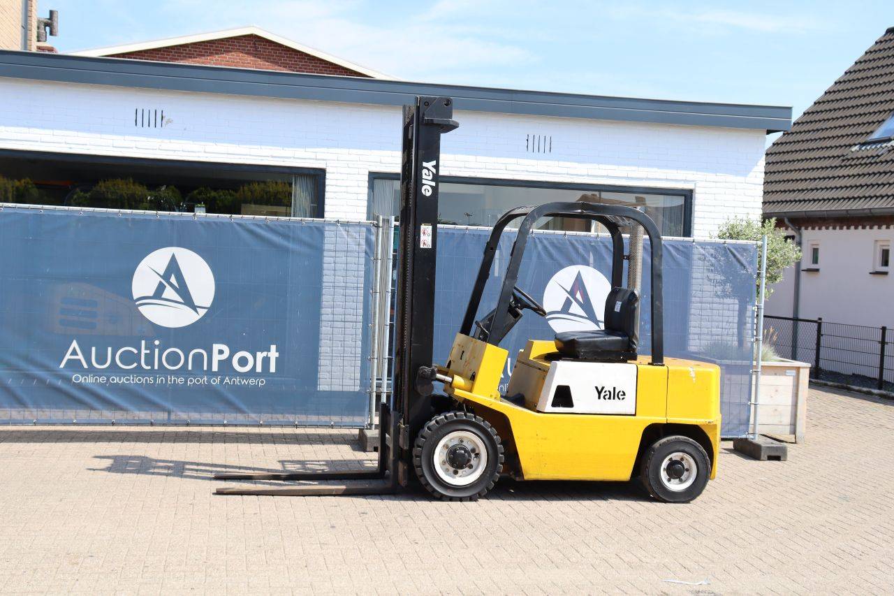 Forklift Yale GDP-050RC Diesel 2500kg 1985