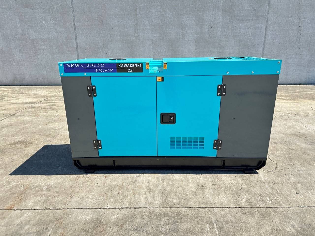 Power generator Kawakenki KK25-III-SSS Diesel 2026