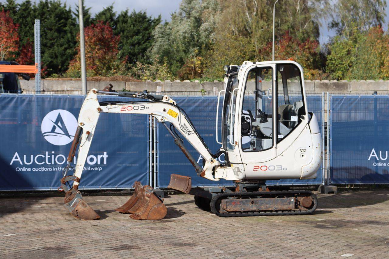 Mini excavator Wacker Neuson 2003RD Diesel 13.2kW 2011