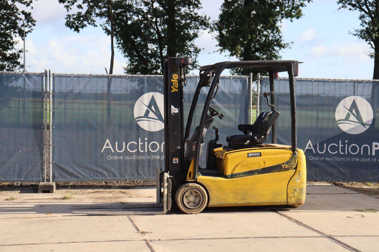 Forklift Yale ERP18VT-LWBE2130 Electric 1690kg 4.9m 2019