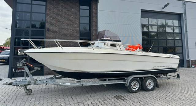 Console Zaniboni Cantieri Fisherman 23 Benzina 190hp