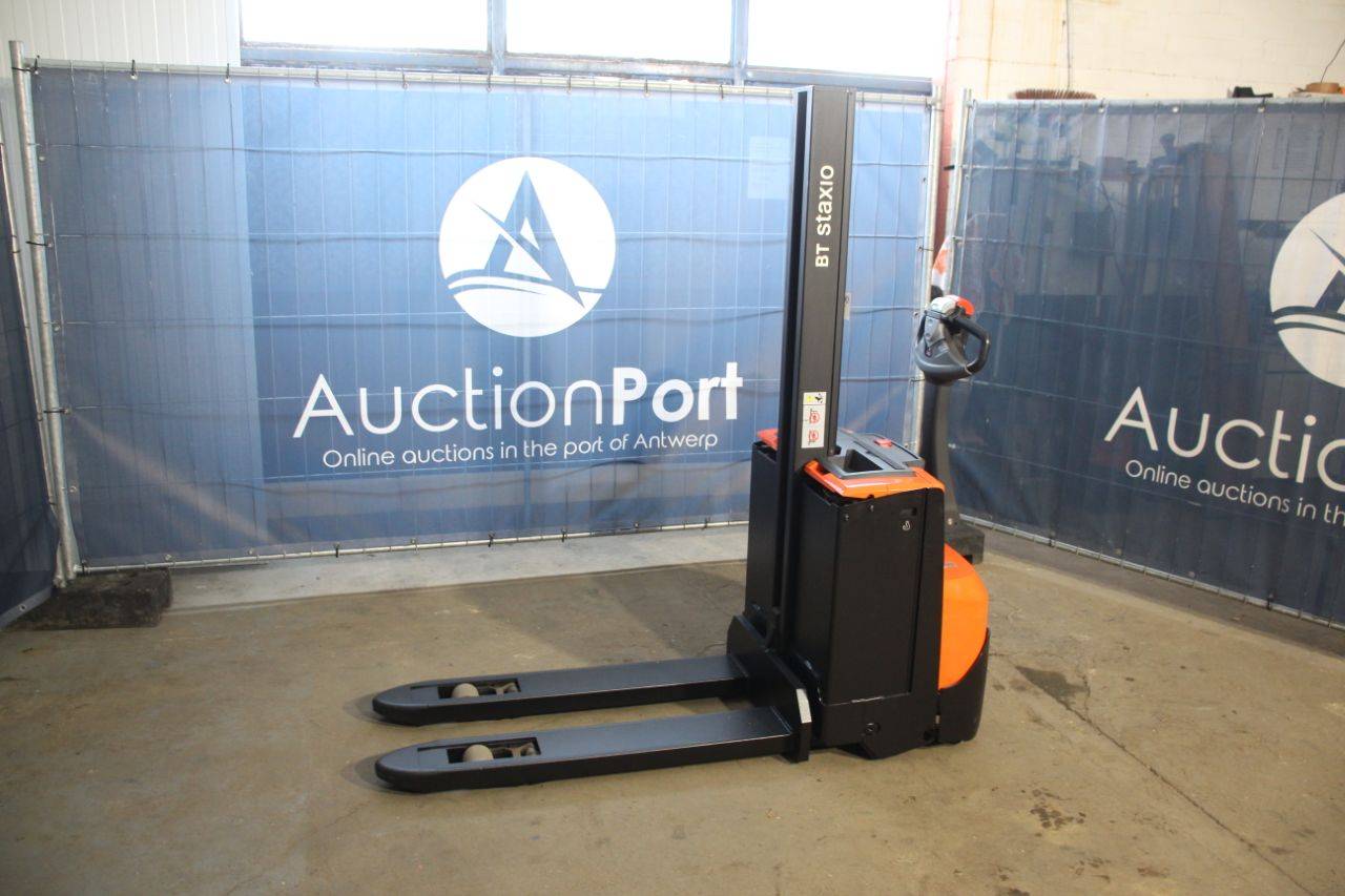Stapelaar Toyota SWE080 Elektrisch 1000kg 1.6m 2017