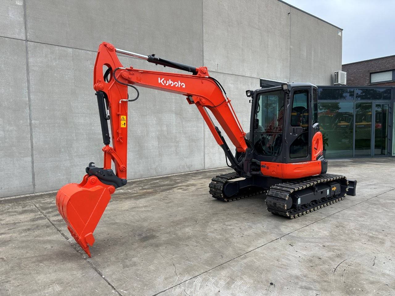 Crawler excavator Kubota KX163-5 Diesel 35.5kW 2016