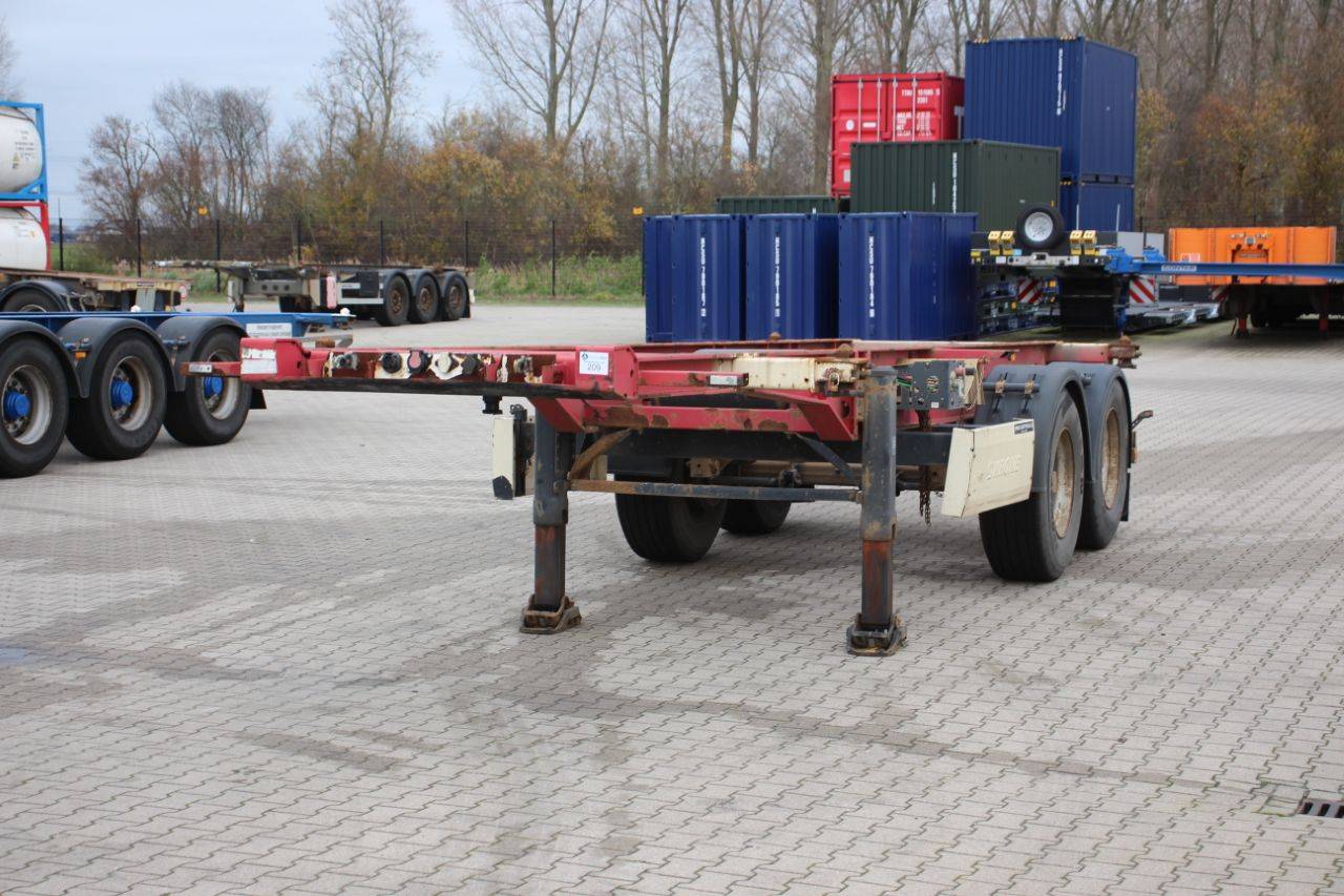 2009 Krone 20FT chassis