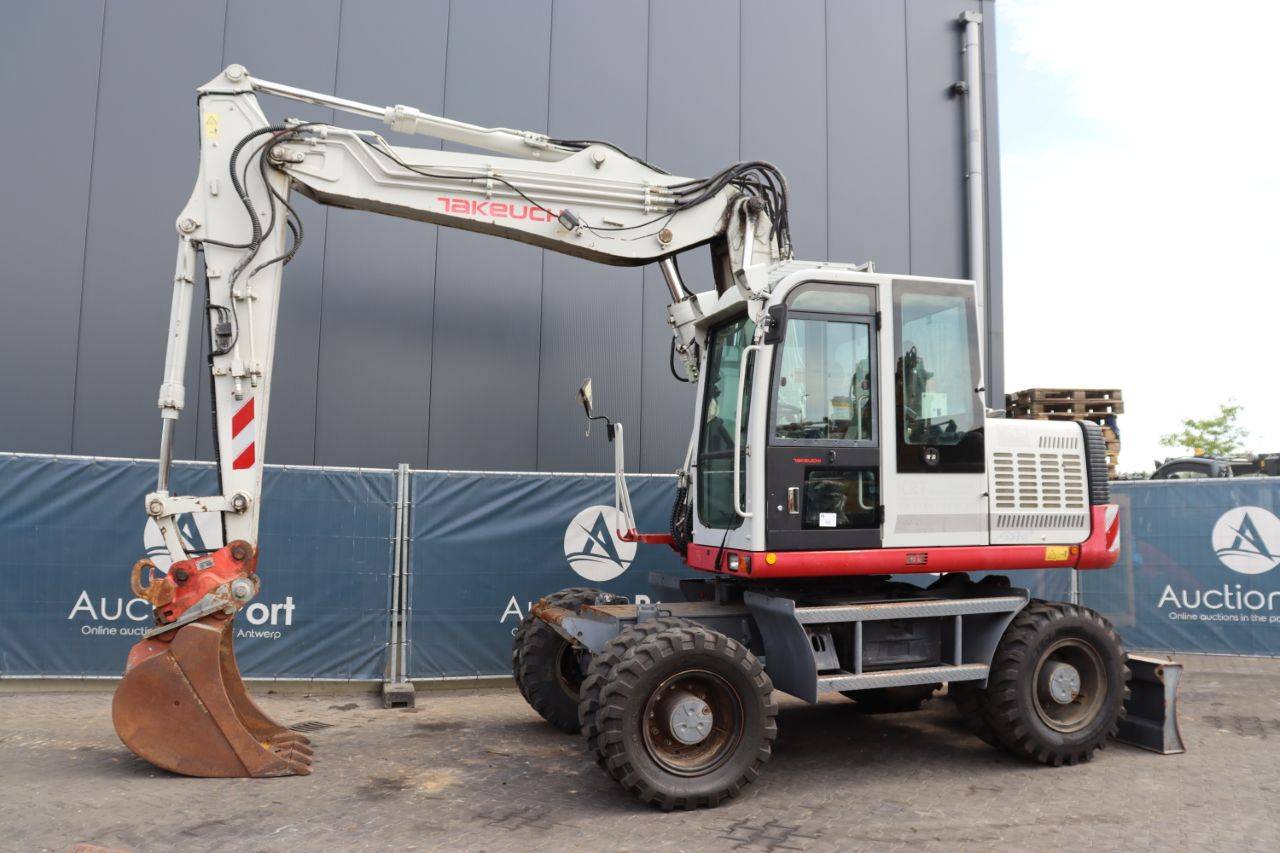 Wheel excavator Takeuchi TB1160W Diesel 2011