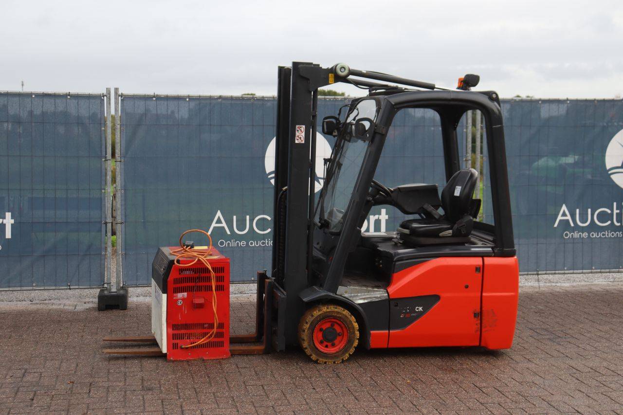 Carrello elevatore Linde E 16 EVO elettrico