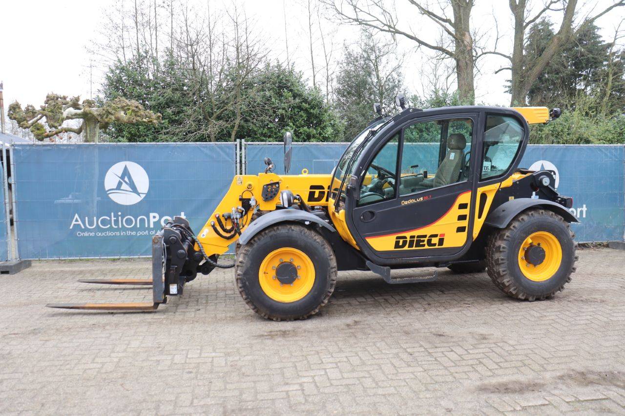 Dieci Dedalus 30.7 Diesel Telehandler 2019