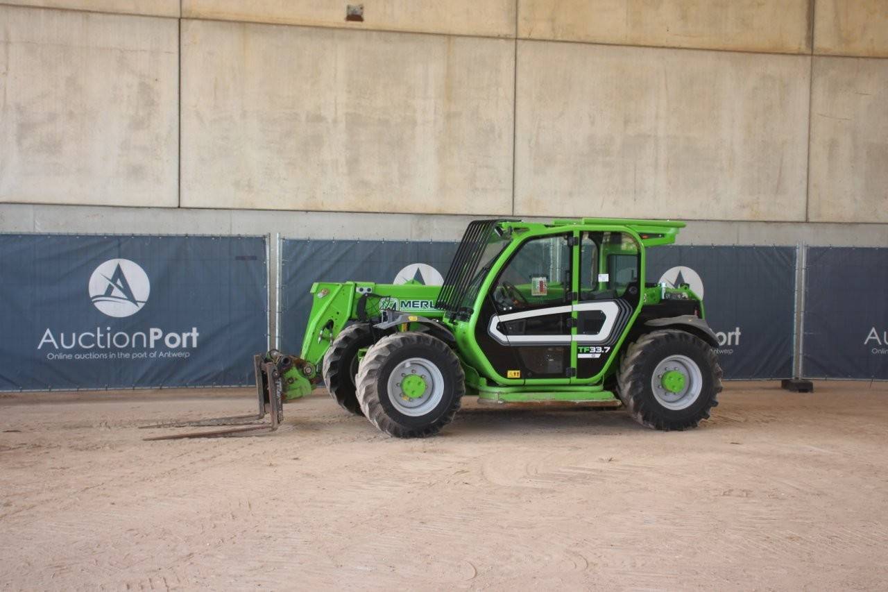 Merlo TF33.7-G Diesel Telehandler 3300kg 6.6m 2021