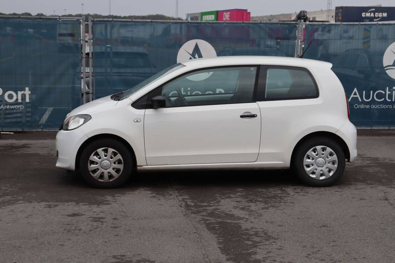 Passenger car Skoda Citigo Petrol 60hp 2015 (Margin)