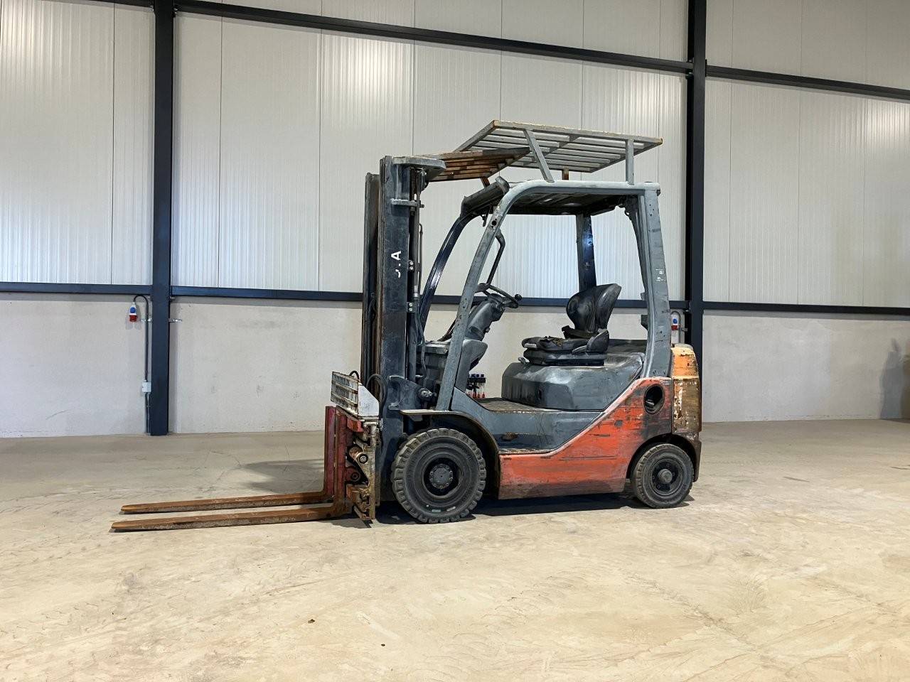 Forklift Toyota 02-8FDF18 Diesel 2015
