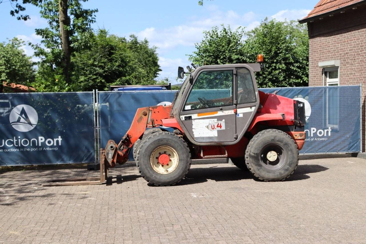 Manitou MLT 524 Diesel Telehandler 4699kg 0.15m 2001