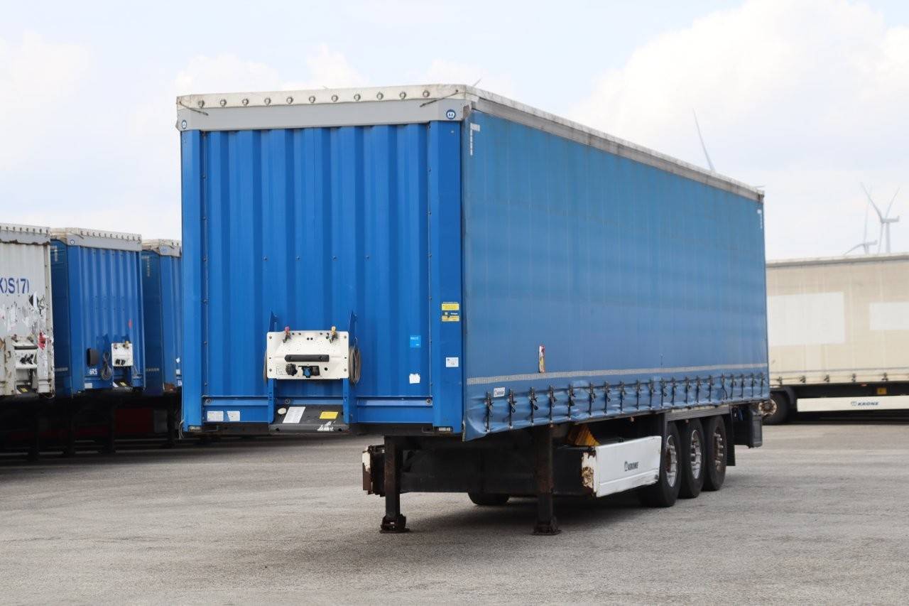 Krone SD 2018 sliding tarpaulin trailer