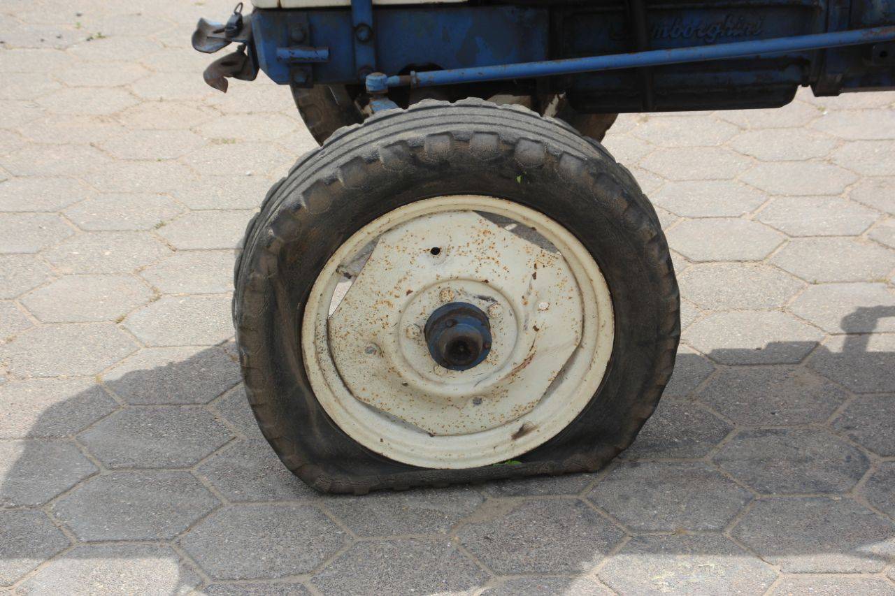 Tractor Lamborghini R503 Diesel veiling | AuctionPort