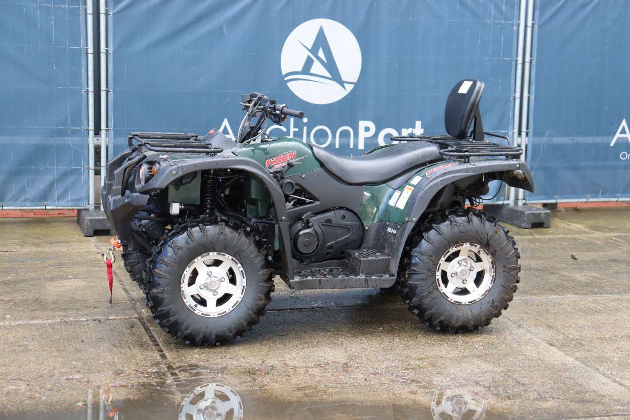 Quad HSUN HS500ATV-4 Petrol 25hp