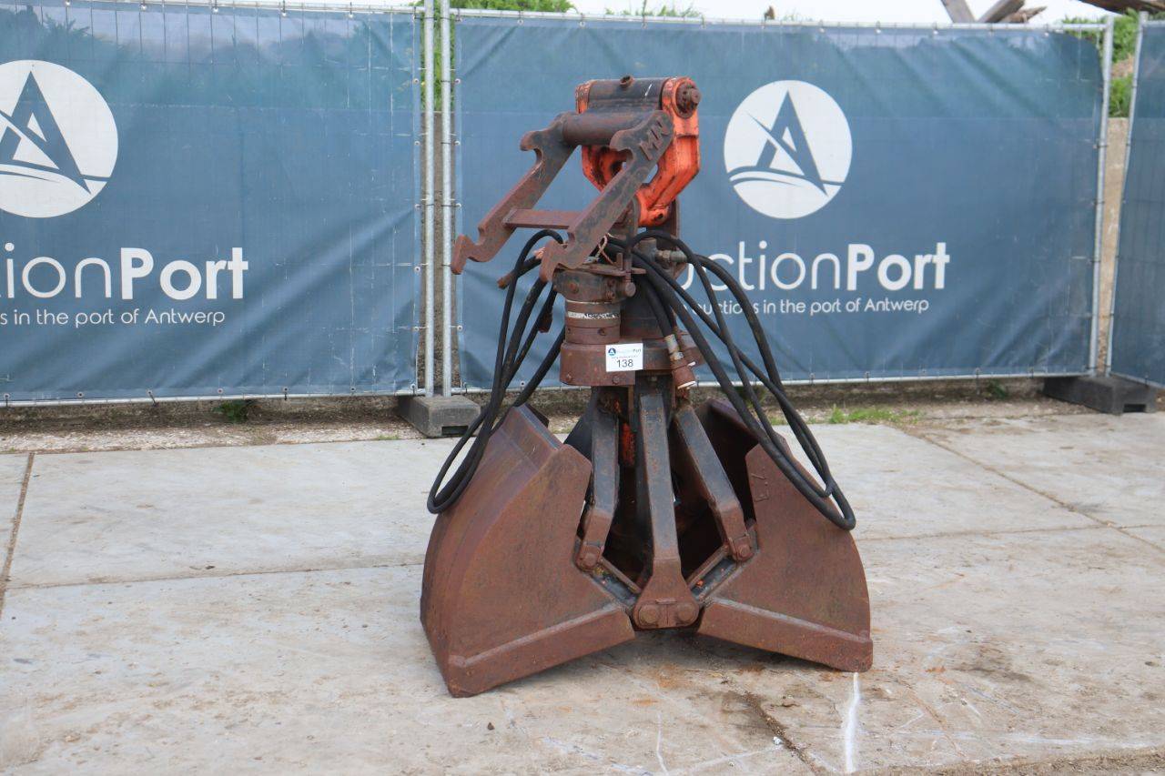 Grapple MN 60cm with CW10 Quick Coupler