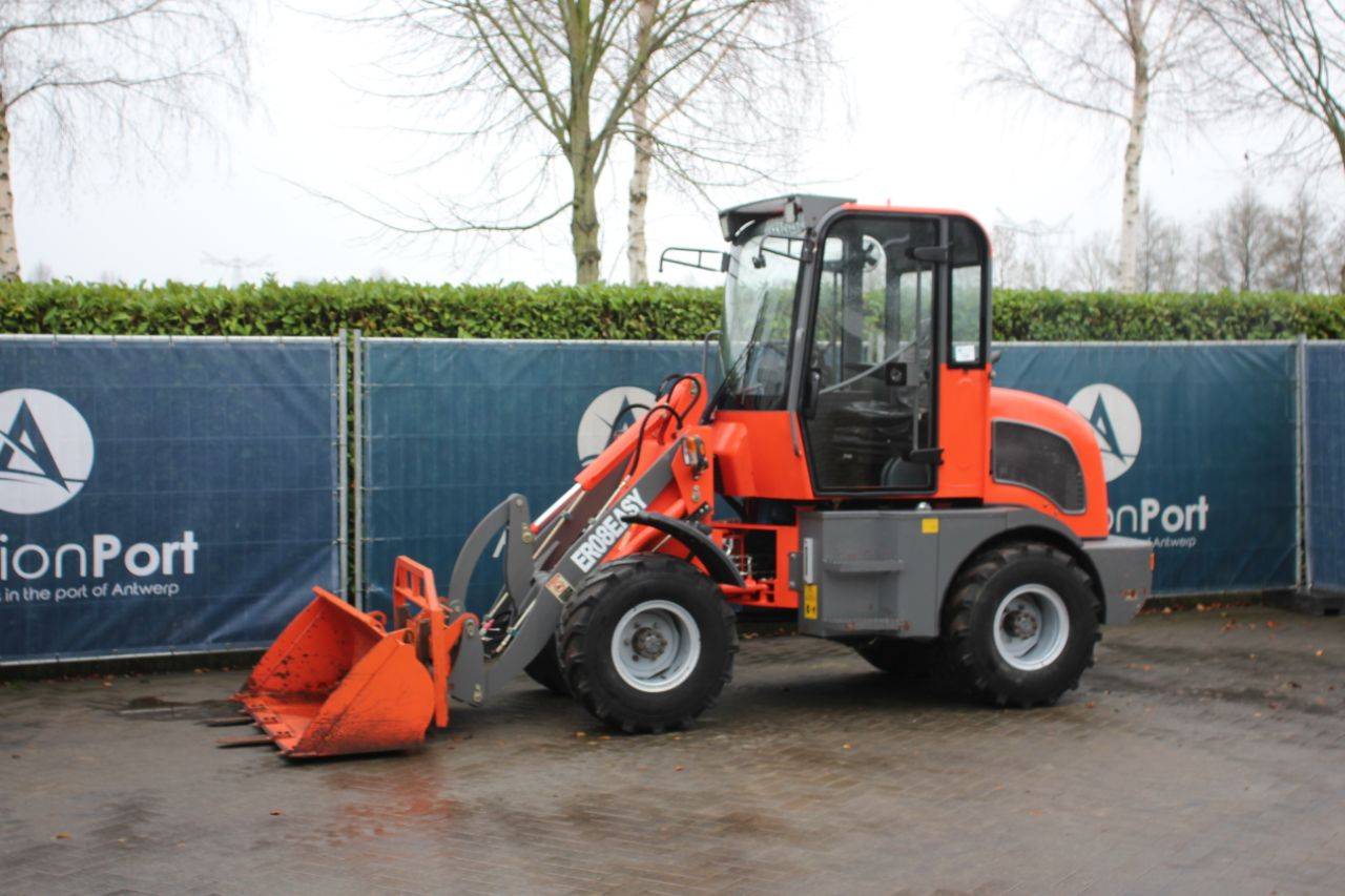 Wheel loader Everun ER08 EASY Diesel 18kW 2019