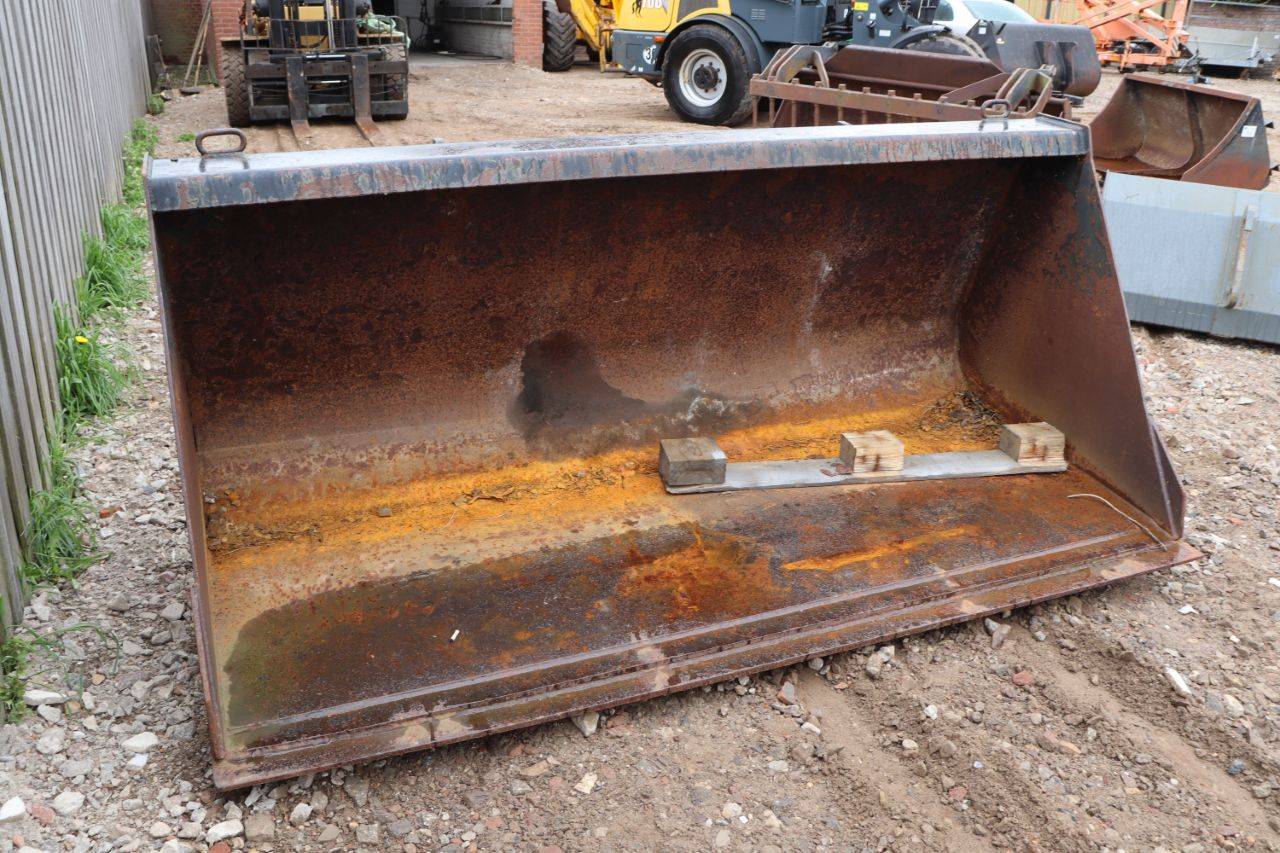 Emily's excavator bucket