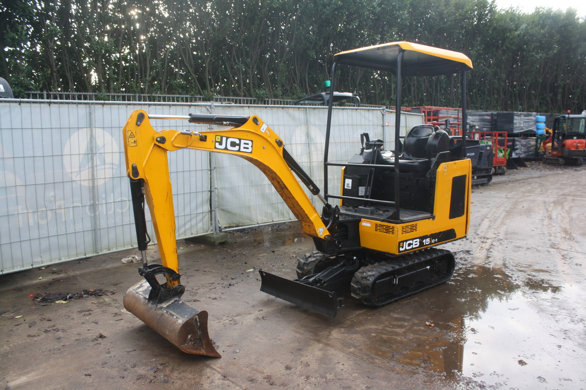 Minigraver JCB 15C-1 Diesel 2019