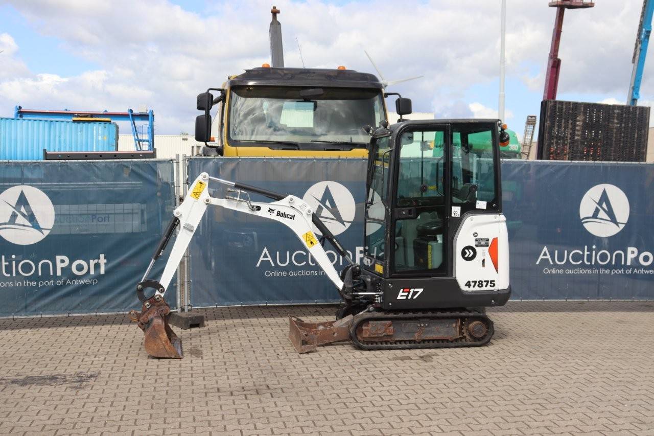 Mini excavator Bobcat E17 Diesel 2021