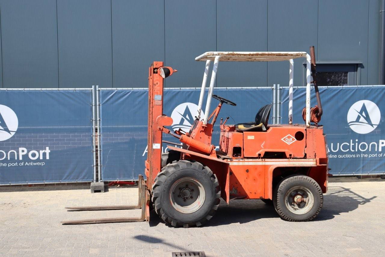 Forklift O&amp;K A25 Diesel 2500kg 4.0m
