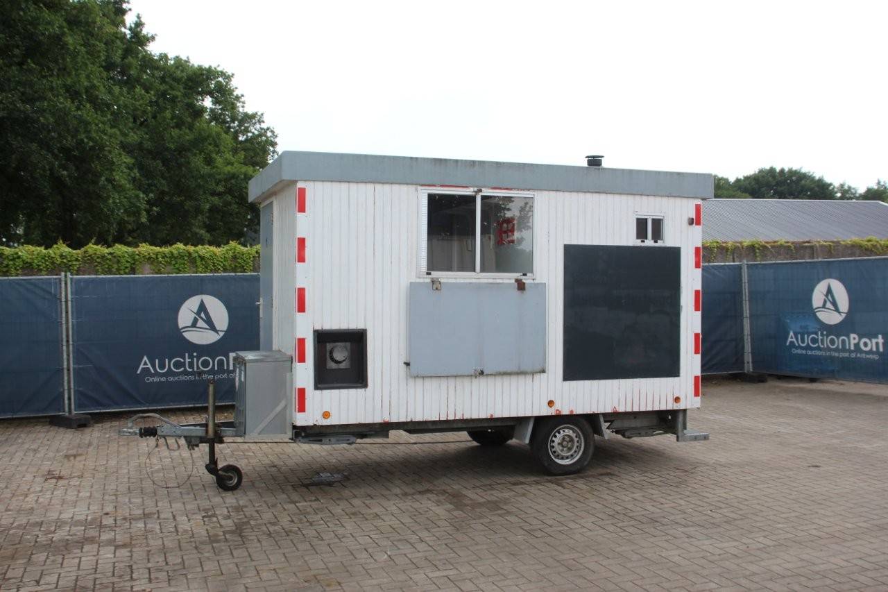 Kuiper ASE 2005 tool wagon