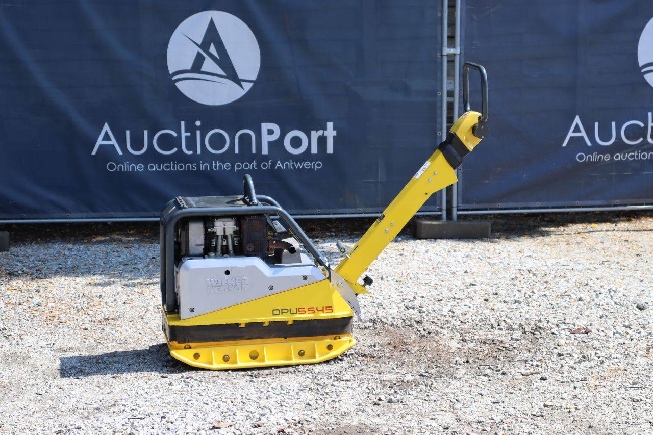 Trilplaat Wacker Neuson DPU5545 Diesel 2015