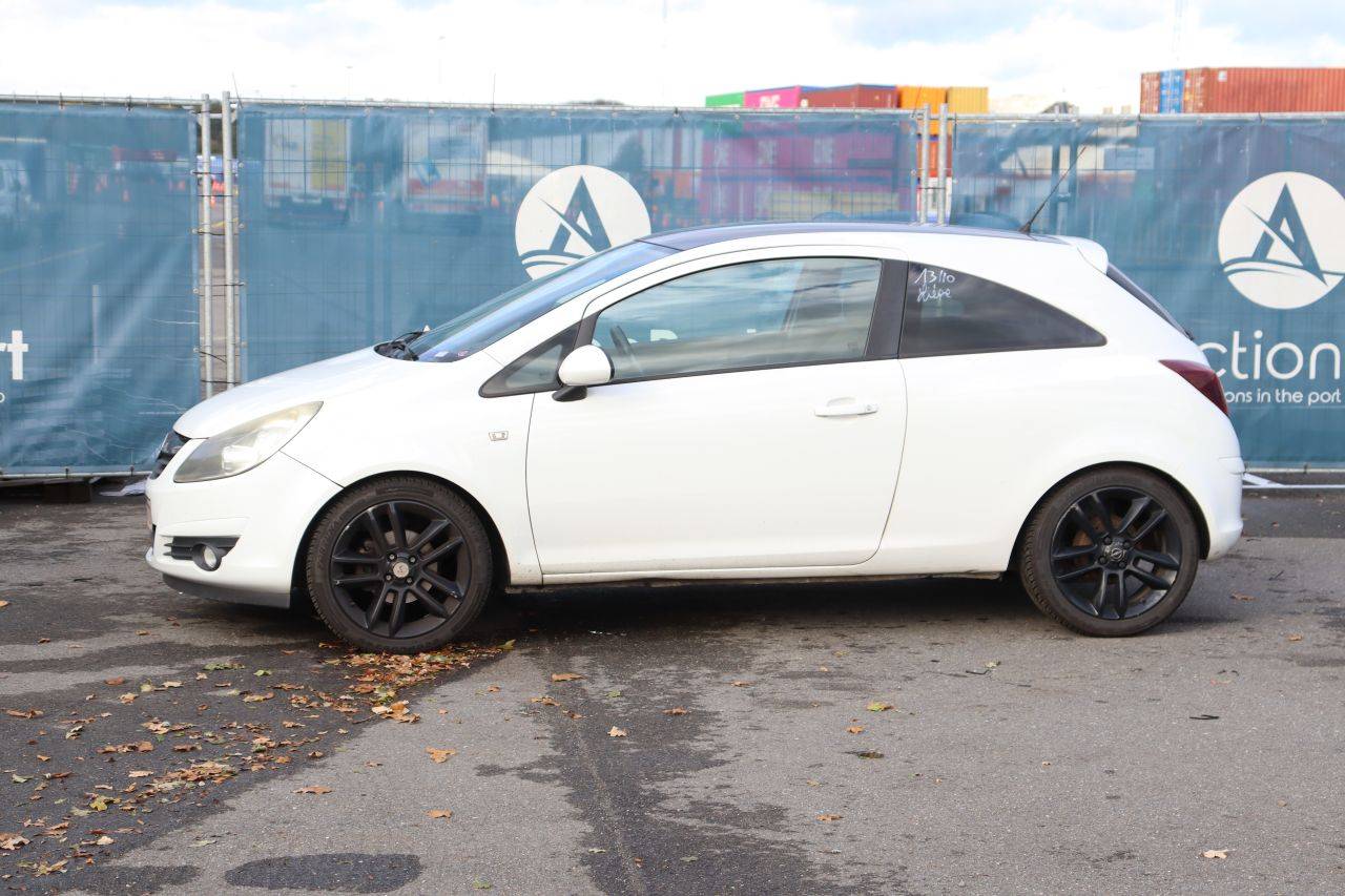 Passenger car Opel Corsa Petrol 85hp 2010 (Margin)
