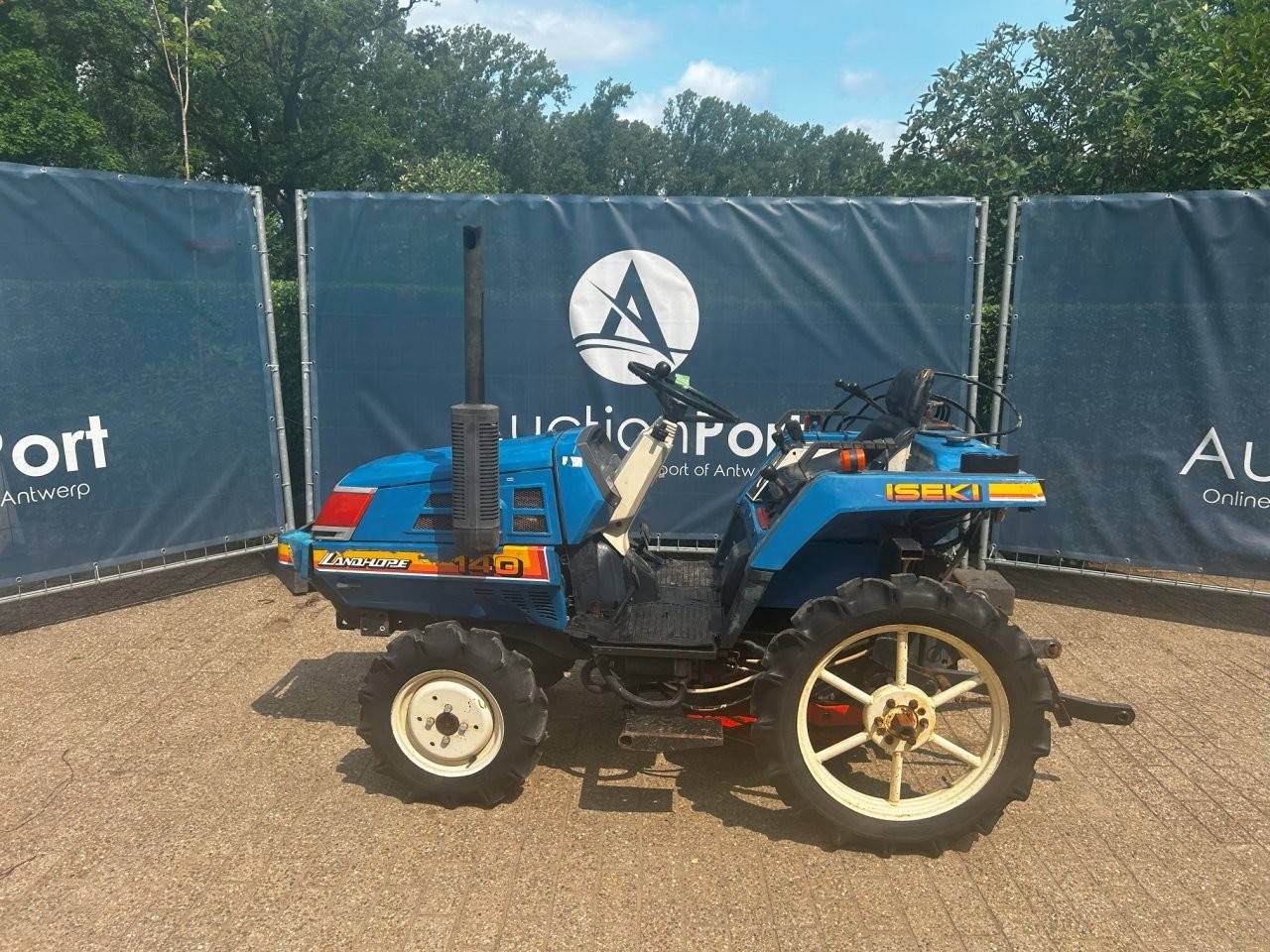 Mini tractor Iseki TU140F Diesel