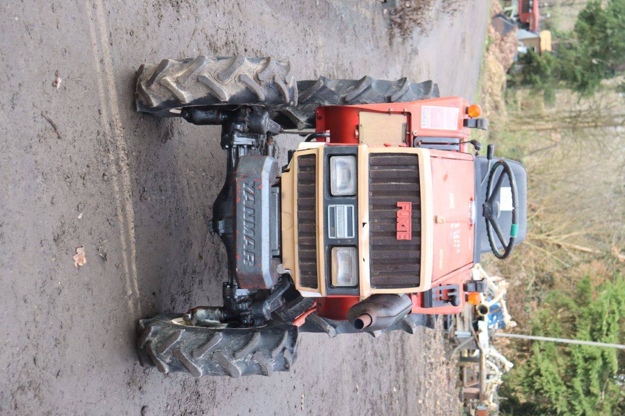 Minitractor Yanmar F17D Diesel 17pk veiling | AuctionPort