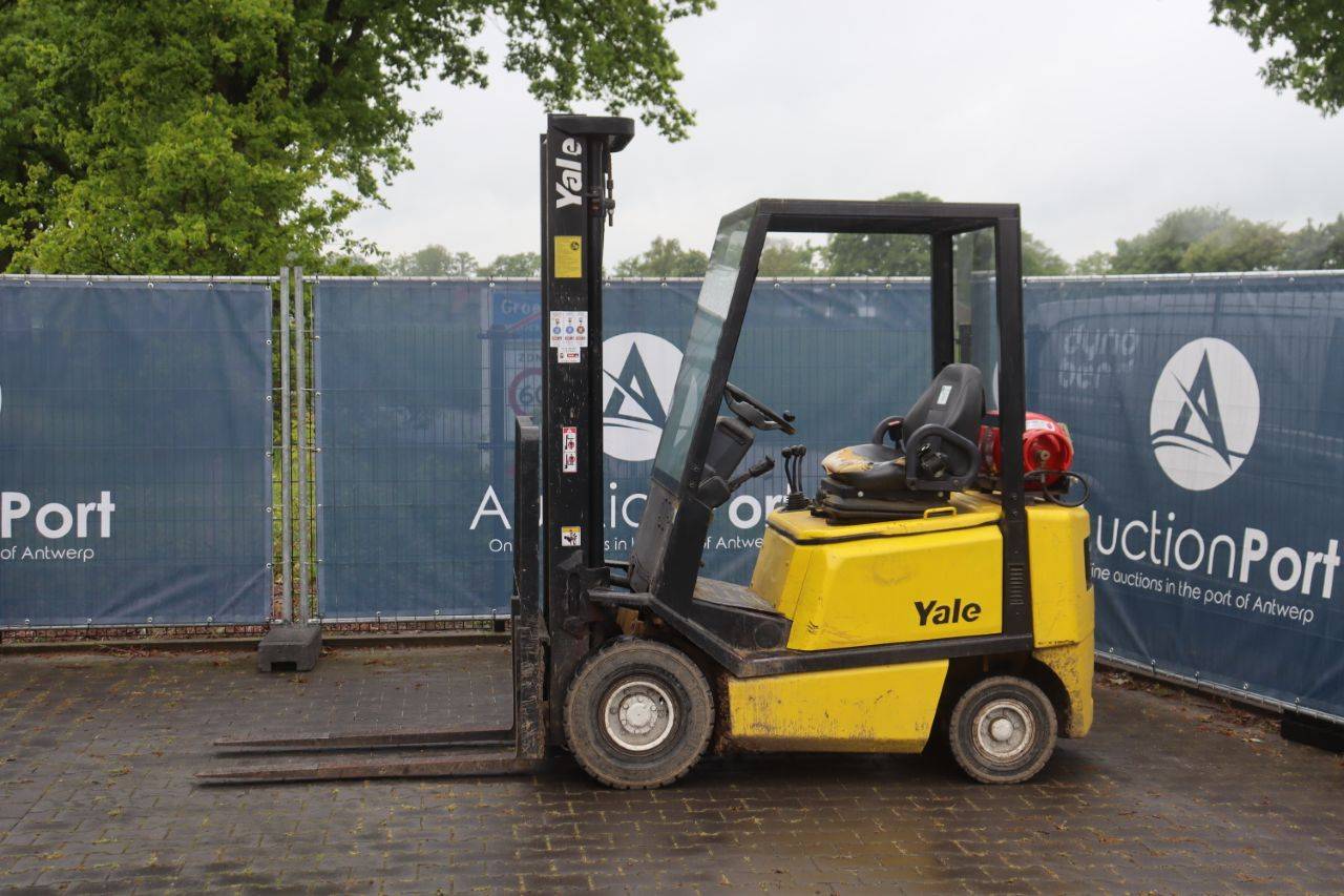 Forklift Yale GLP16AF LPG 1600kg 3.83m 2004