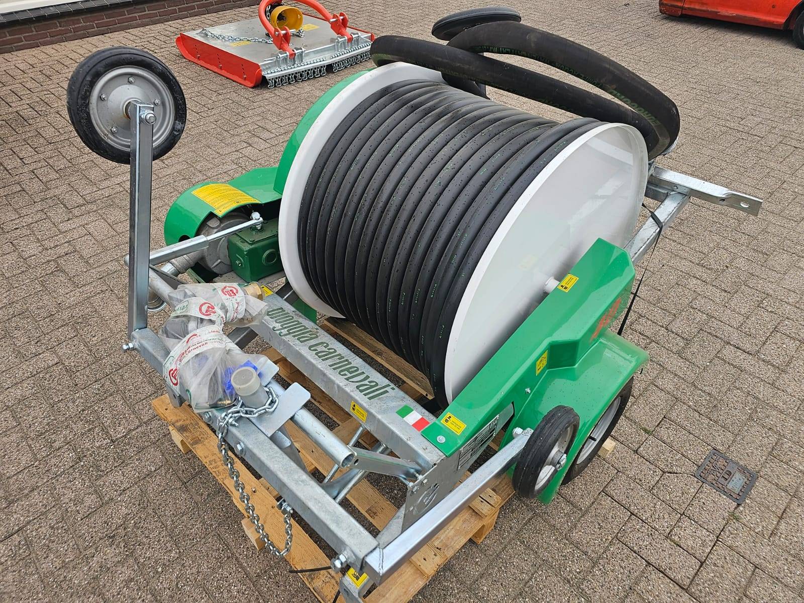 Hose reel Pioggia Carnevali C400/21-40/125 2025 New