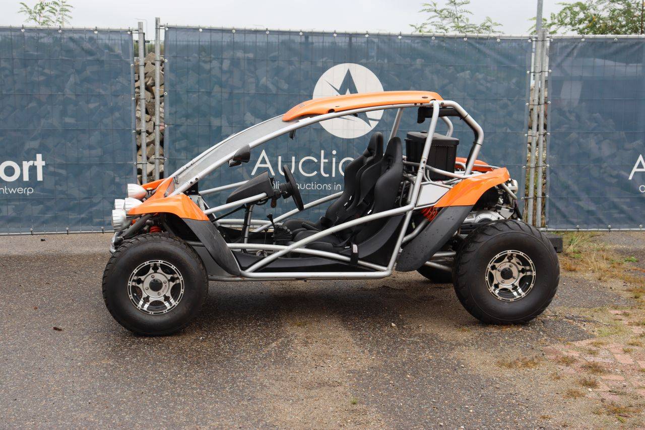 Buggy PGO BugRacer BR-500i Benzina 20 CV 2009