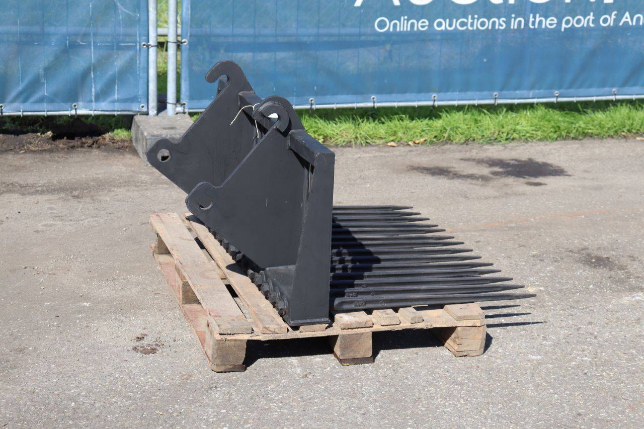 Tile rake/Stone rake 1.14 m Giant/Eurotrack New