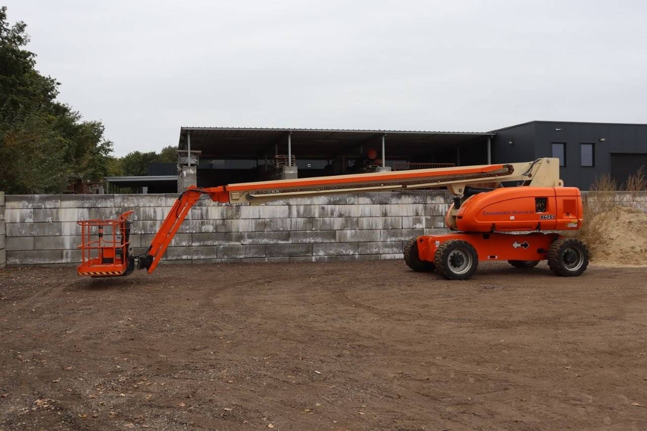 JLG 860SJ Diesel 28.2m Telescopic Boom Lift 2007