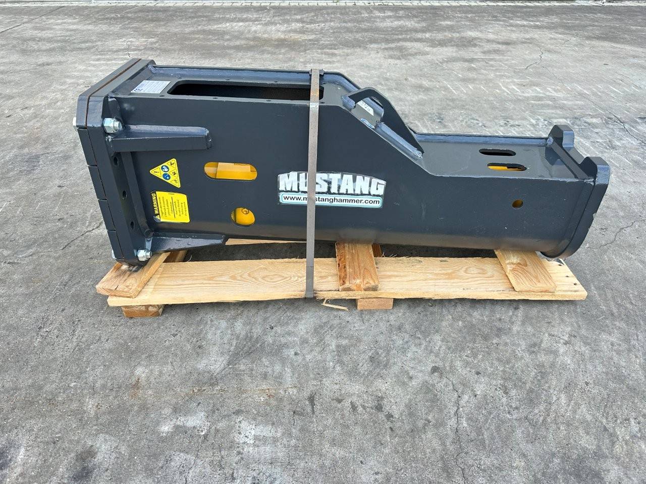 Hydraulische Hamer Mustang HM550 2026 Nieuw