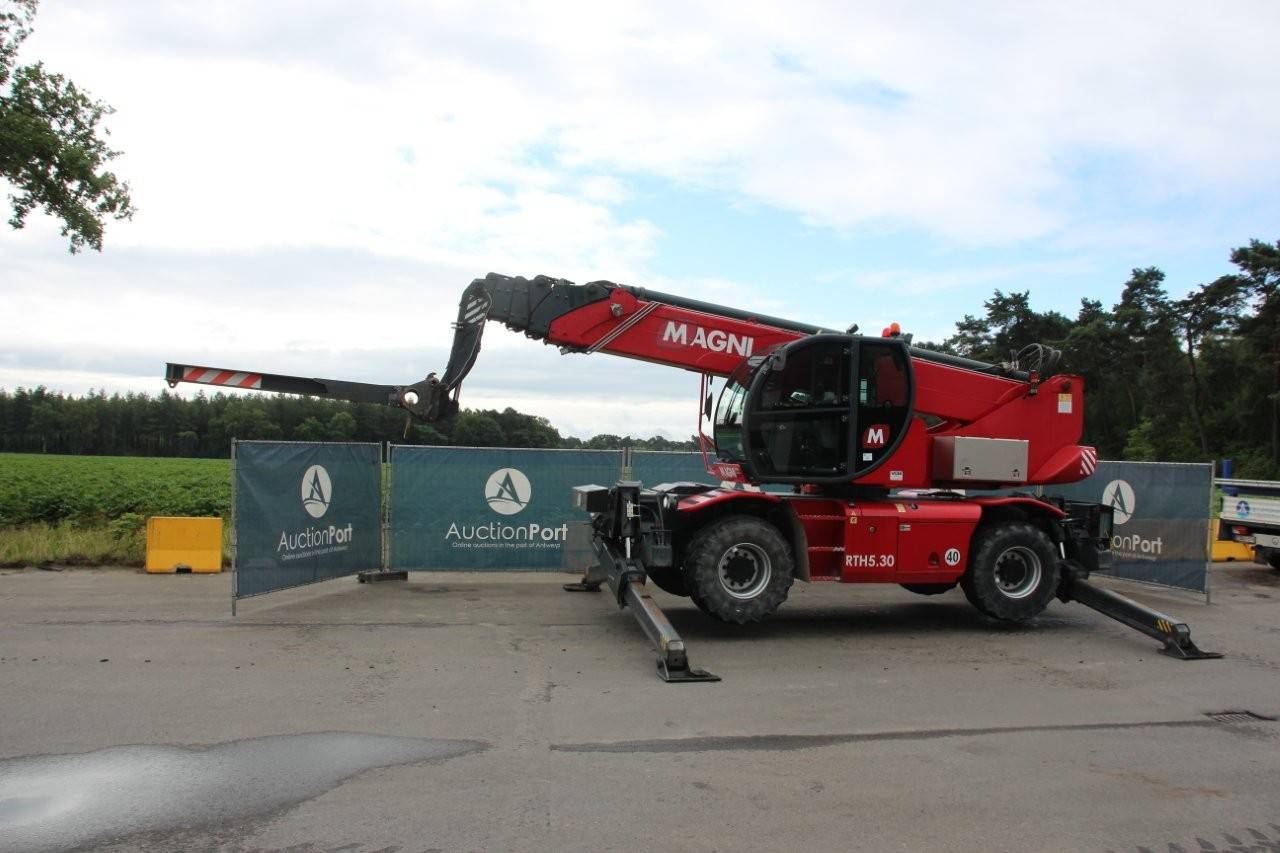 Telehandler Magni RTH 5.30 Diesel 2014