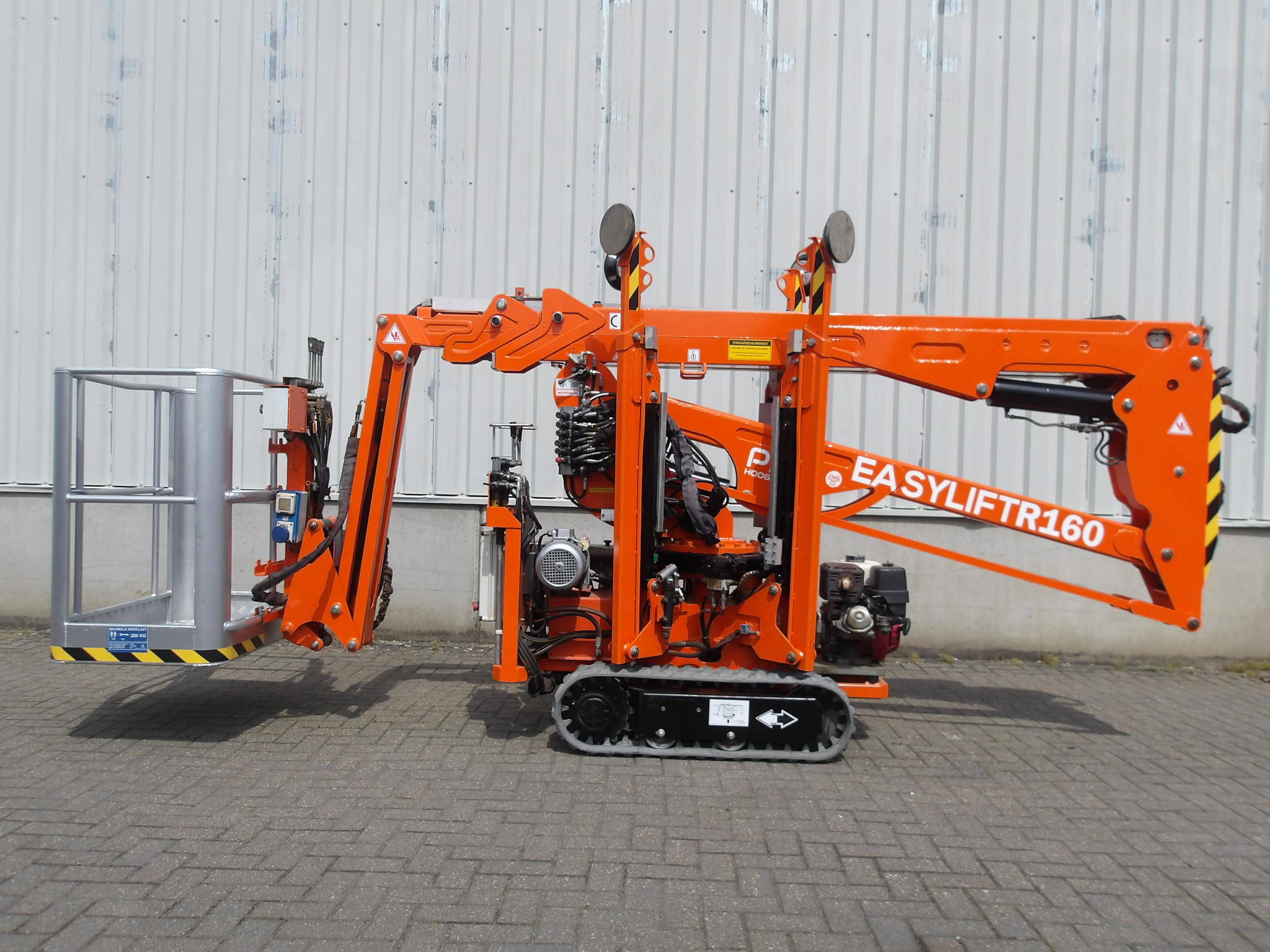 Spider lift Easylift R160 15.60m Bi-energy 2012