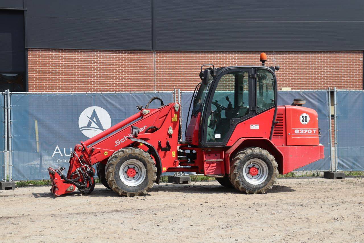 Wheel loader Schäffer 6370T Diesel 2015