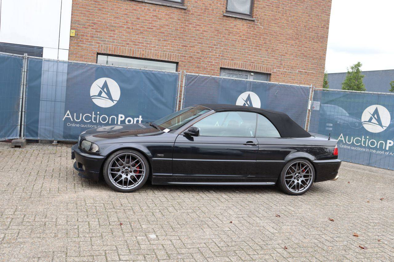 BMW 330 Ci Cabriolet, Benzin, 231 PS