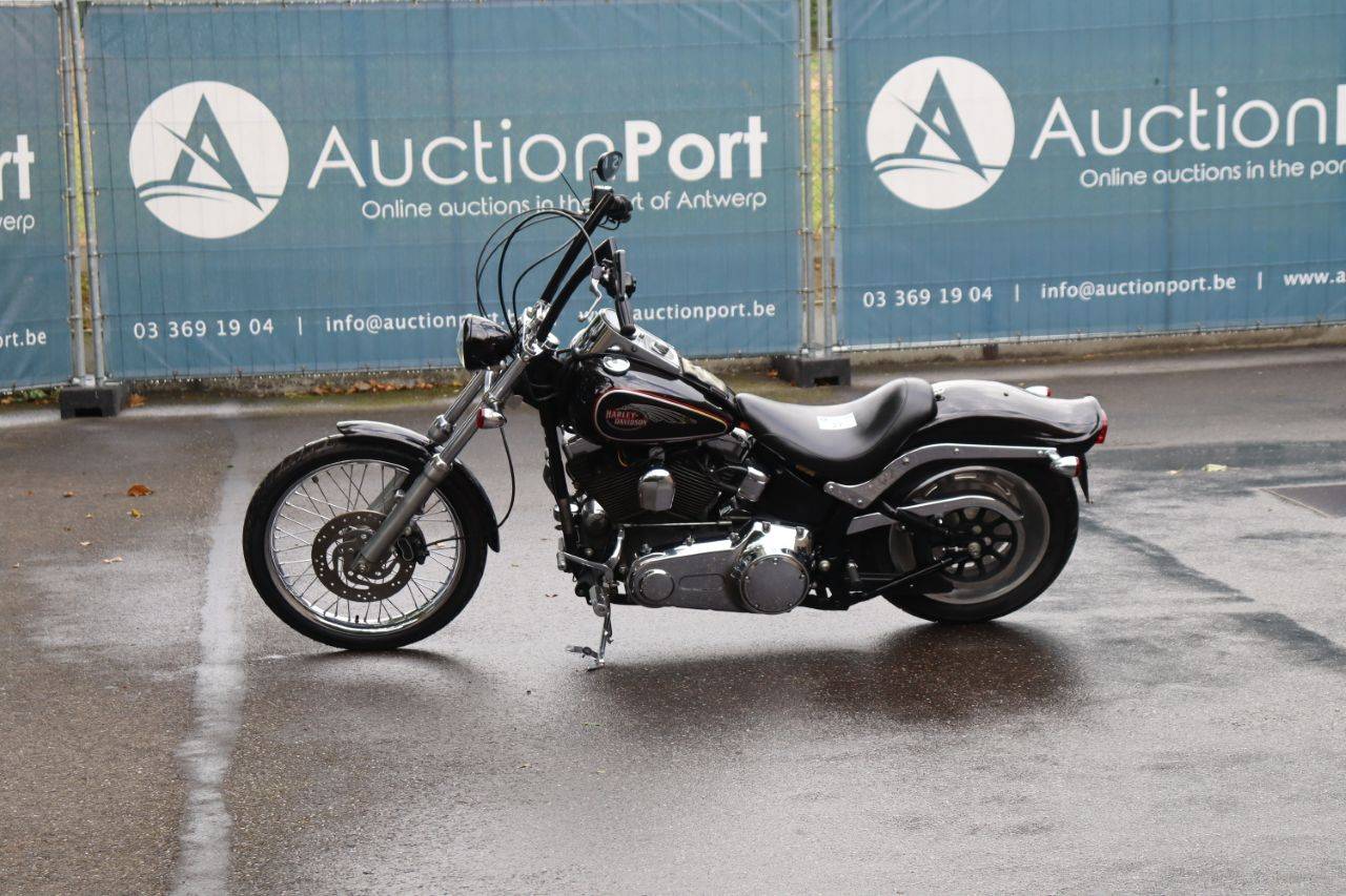 Harley-Davidson Softail Custom Gasoline 2007 (Margin)