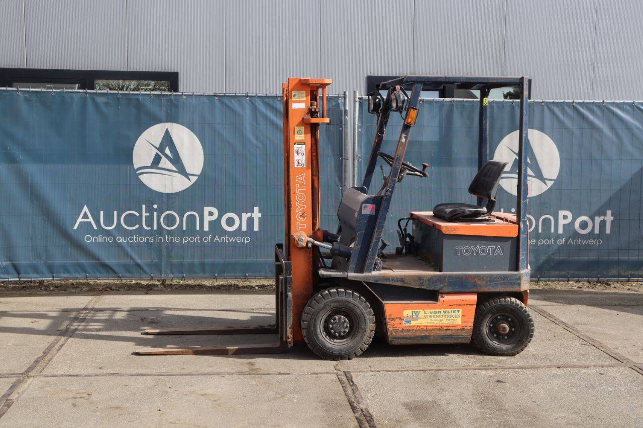 Toyota 4TBL15 Electric Forklift 1000kg 3m