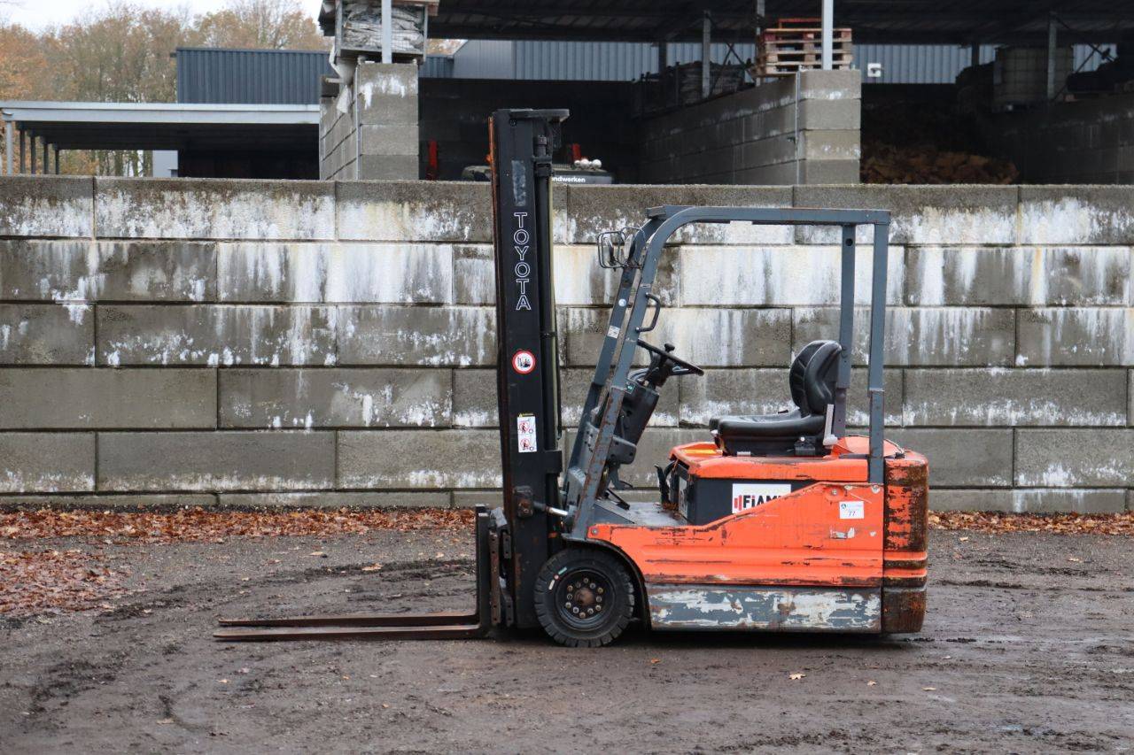 Heftruck Toyota 5FBE15 Elektrisch 1100kg 5.5m 1993