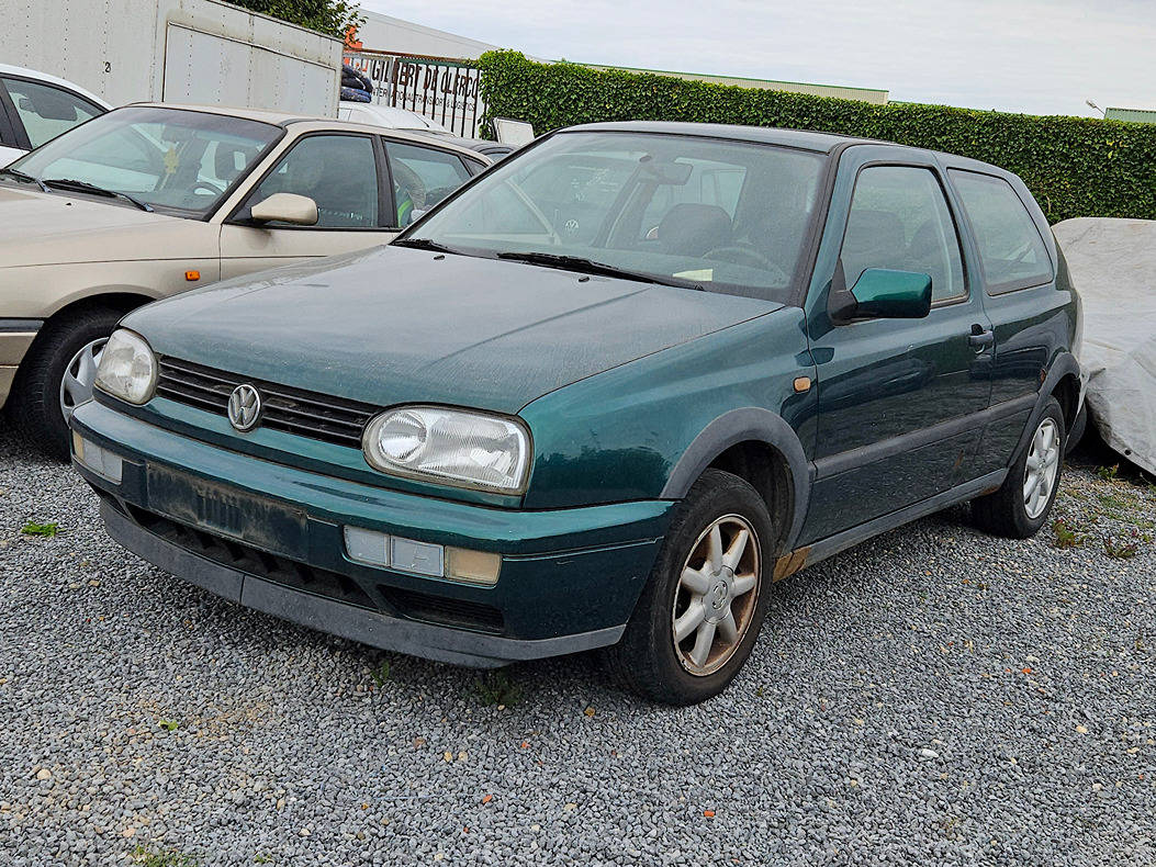 Volkswagen Golf 1.9D Diesel 1997 (Margin) (project condition) 