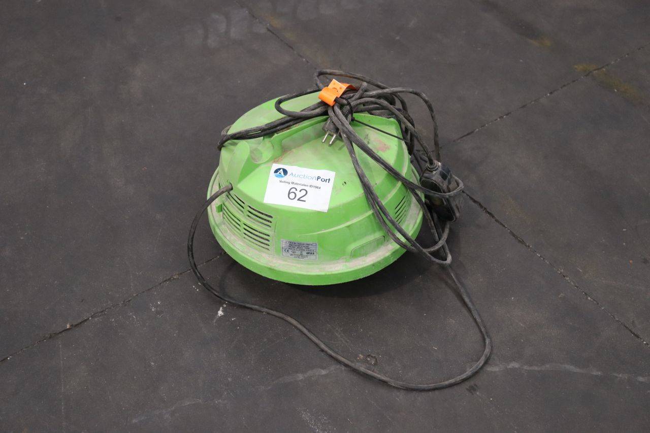 Unidad motora para aspiradora en seco y húmedo Dibo P50 WP eléctrica