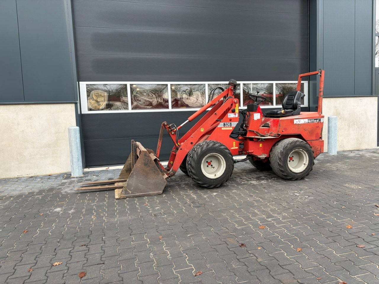 Shovel Schaffer 326 Diesel 1997