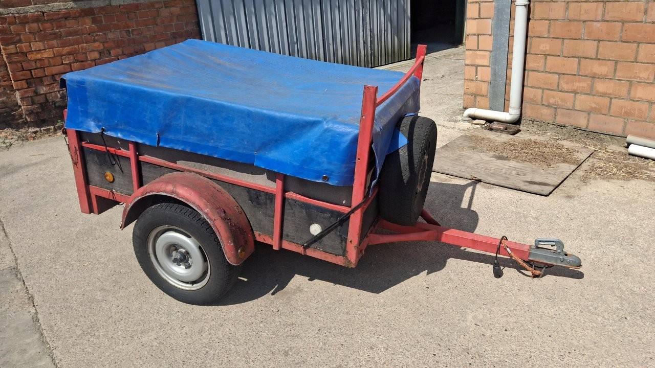 Trailer 1.60x1.10m