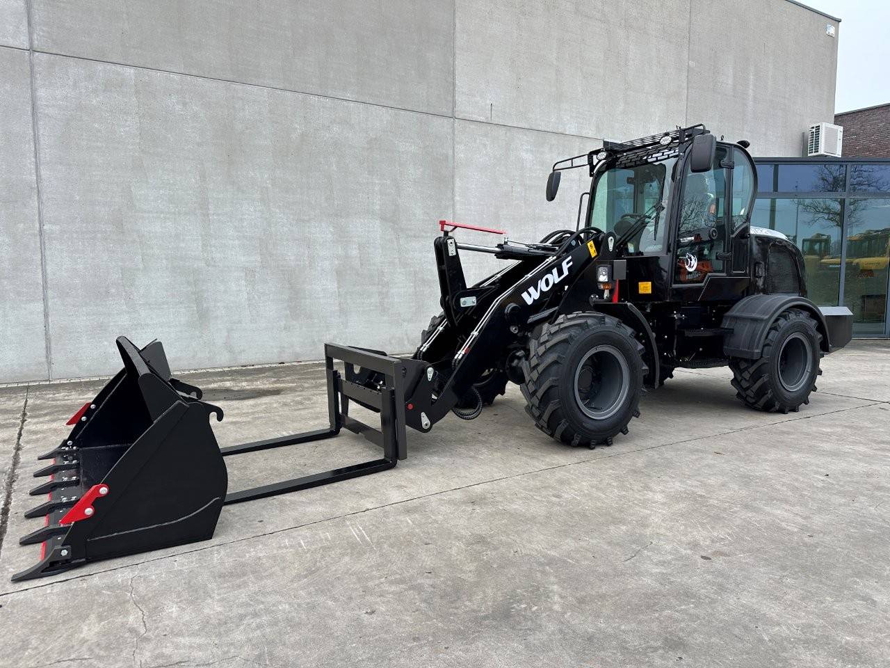Wheel loader Wolf WL825 Diesel 70kW 2025 New
