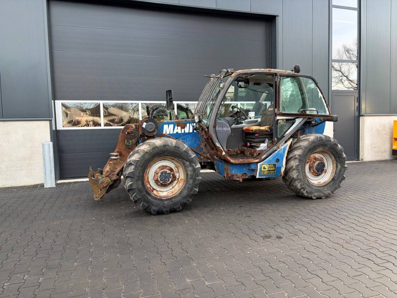 Manitou MLT742 Diesel 7000mm Telehandler 2008