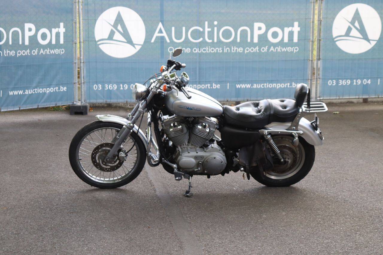 Harley-Davidson Sportster XL 883 Petrol 2006